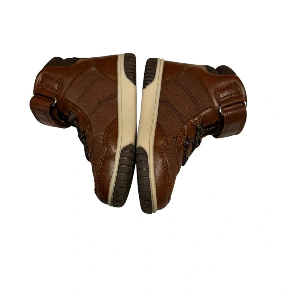 Stride Rite Brown Kids Boots